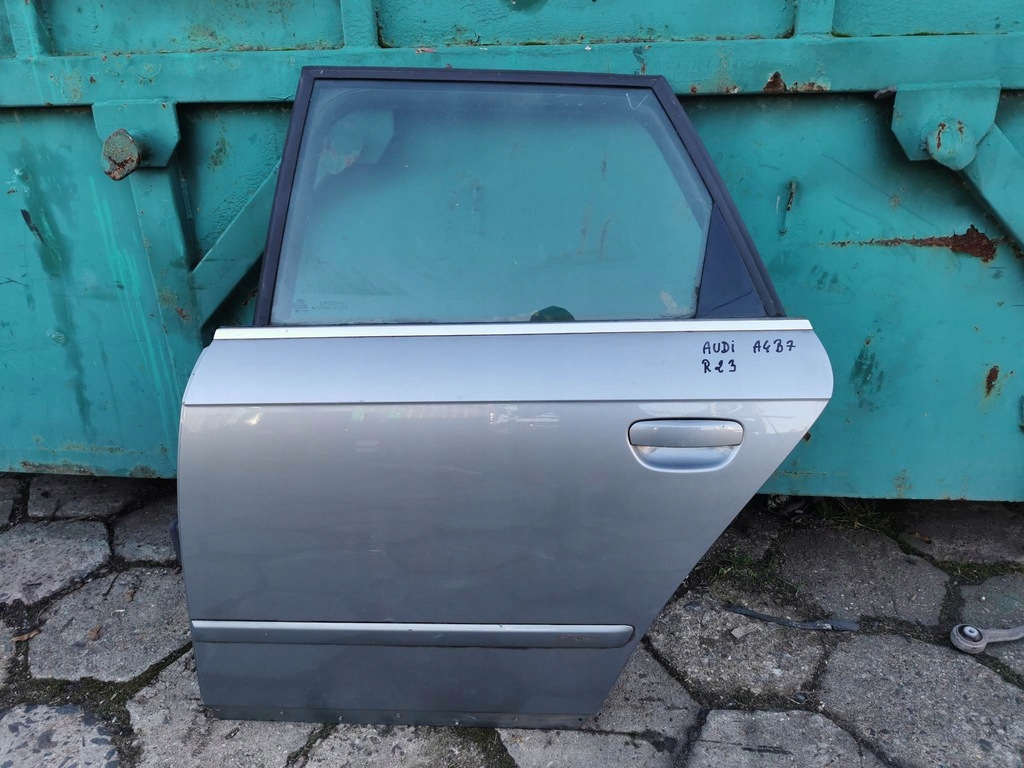 фото №11, Дверь левый задняя audi a4 b7