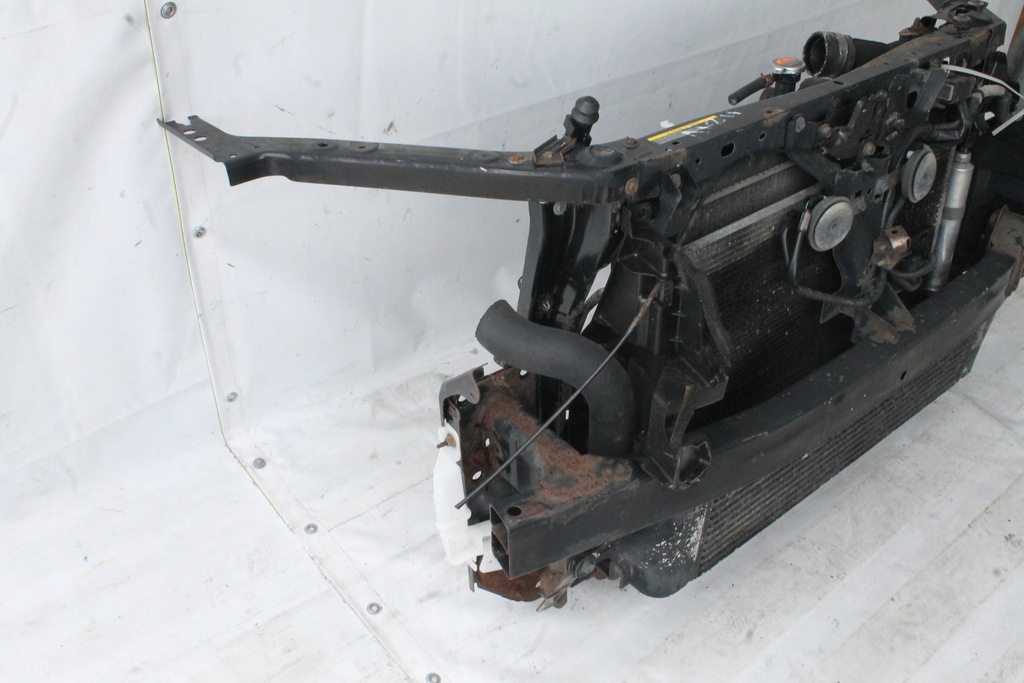 фото №4, Pas передний усилитель радиатор nissan x-trail t31 2007r- 2.0 dci