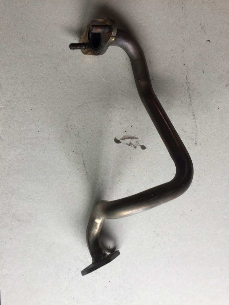 фото №2, Honda hr-v ii 1.5b i-vtec шланг трубка труба egr