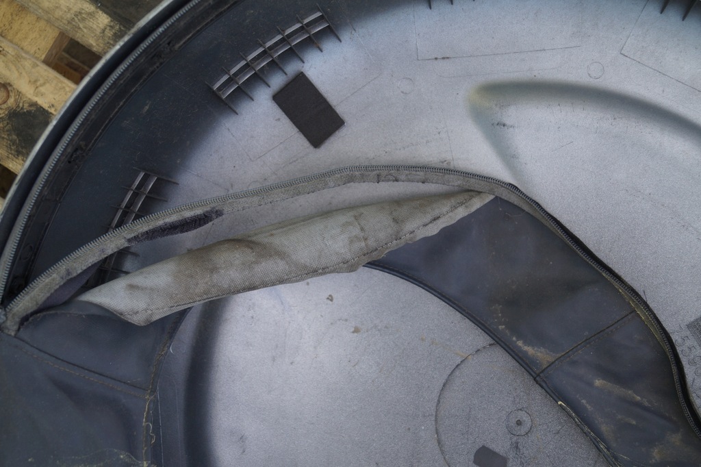 фото №6, Захист колеса запасного honda cr-v ii