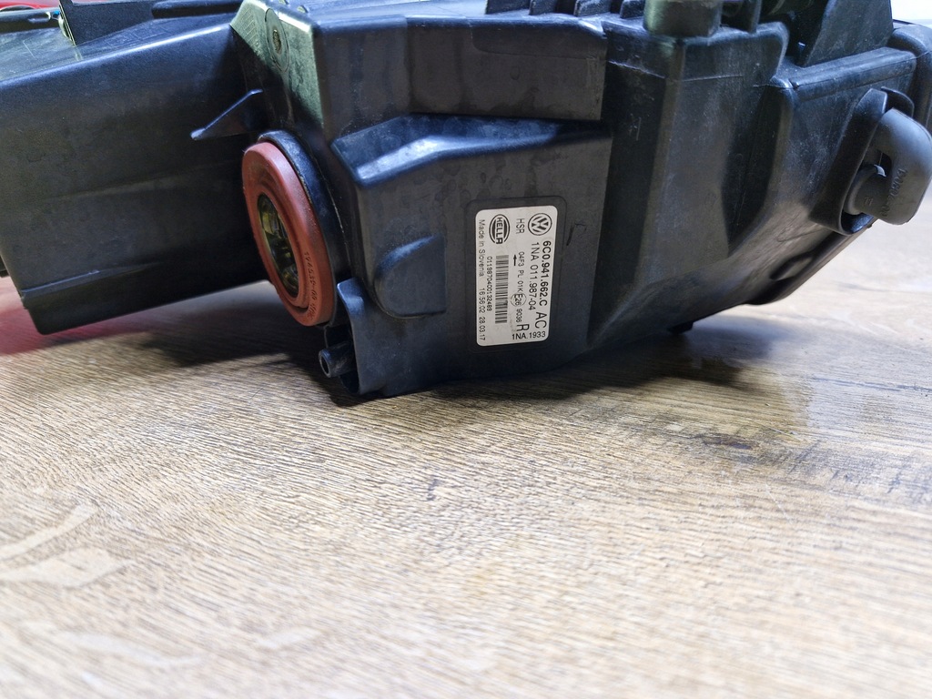 фото №6, Vw polo 6c lift протитуманна фара правий 6c0941662c