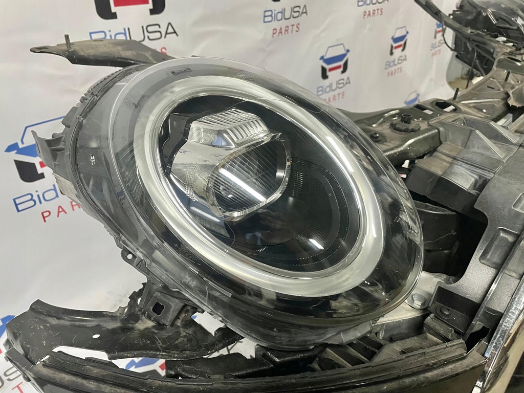 фото №5, Перед mini clubman s f54 2.0l радиатор, лампы, бампер, pas передний 2020