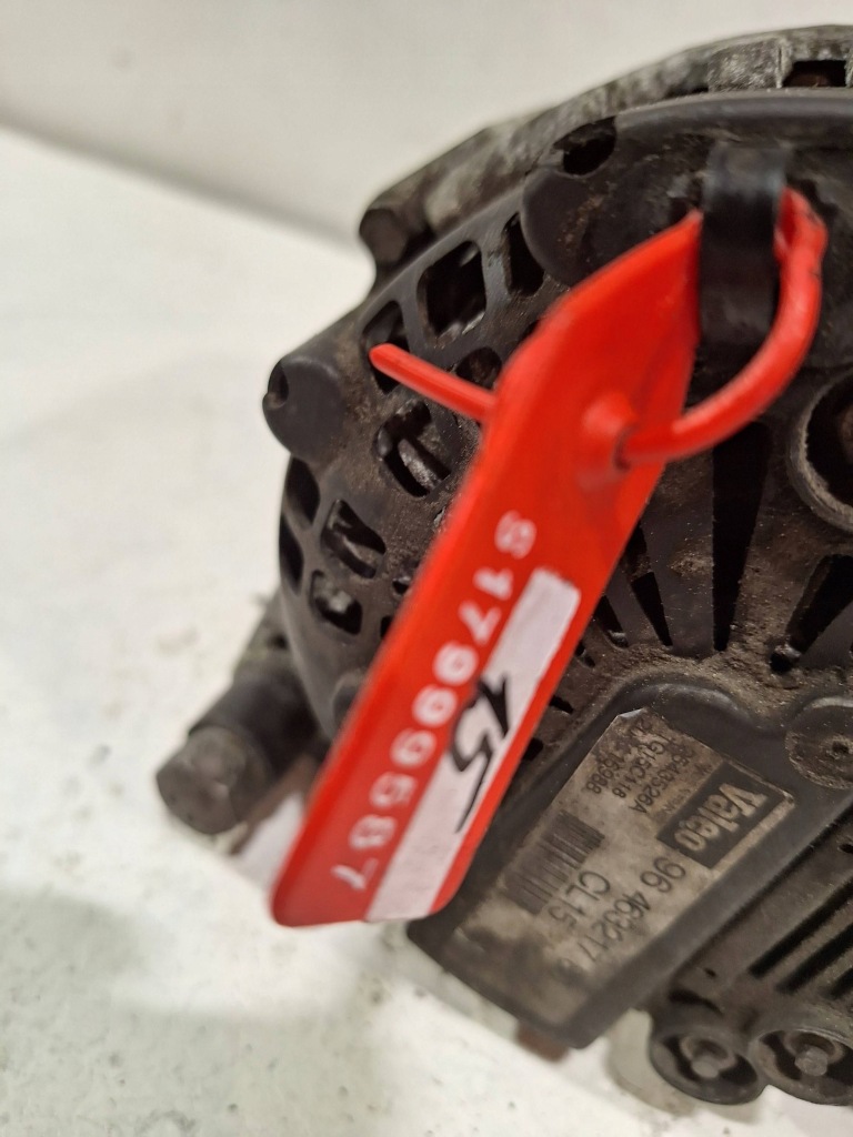 фото №7, Генератор 9646321780 citroen c4 picasso 1.6 hdi 06-