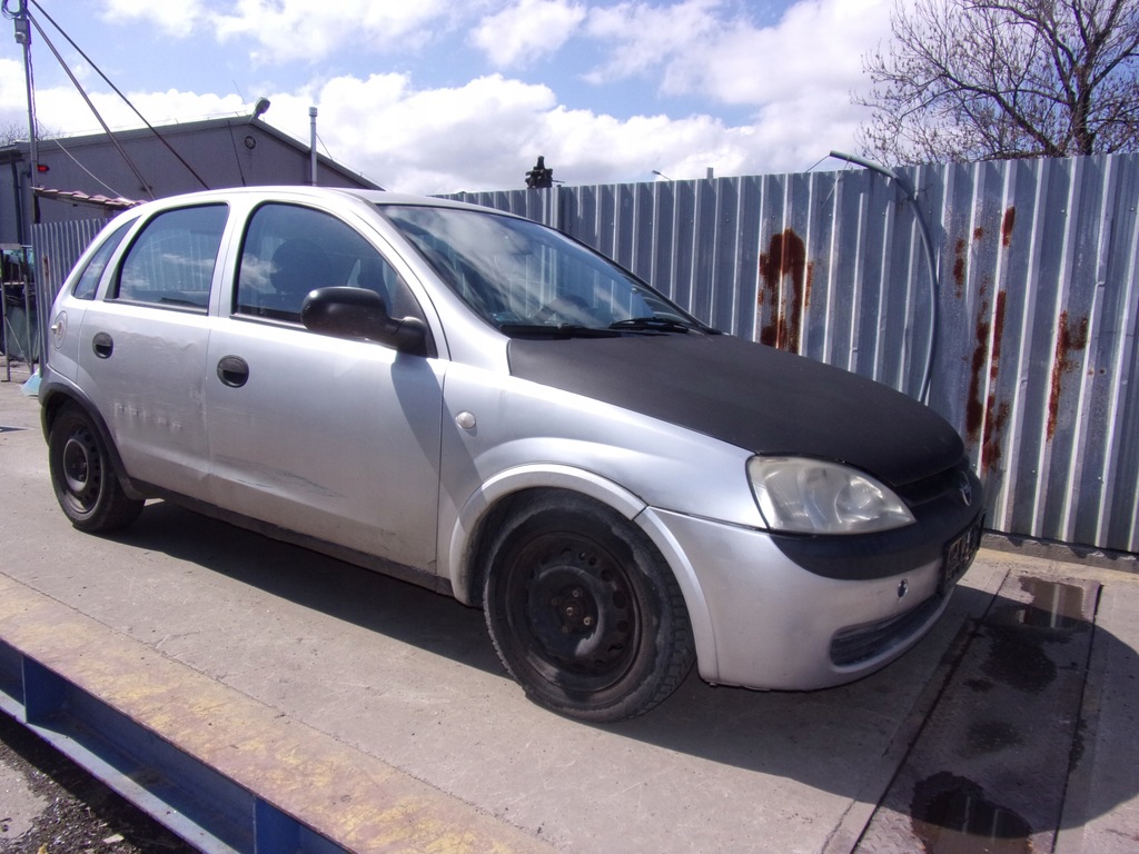 фото №4, Вентилятор радиатора opel corsa c 1.7d