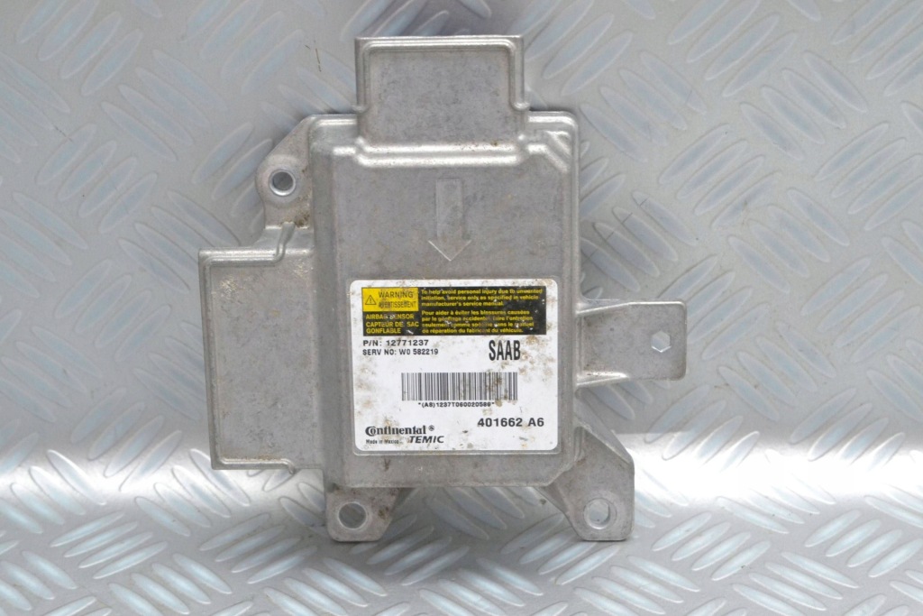 Купити Saab 9-3 2 ys3f датчик датчик подушка безпеки 12771237