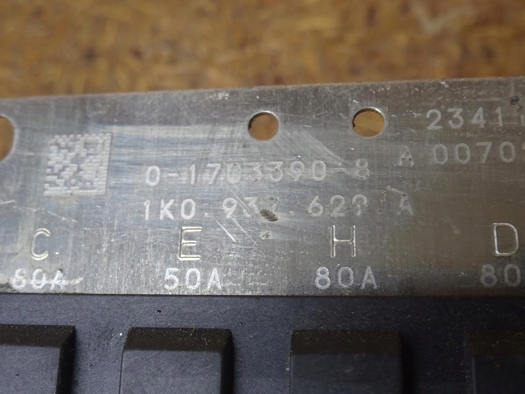 фото №11, Vw scirocco iii 08-14 запобіжник коробка головної 1k0937629a