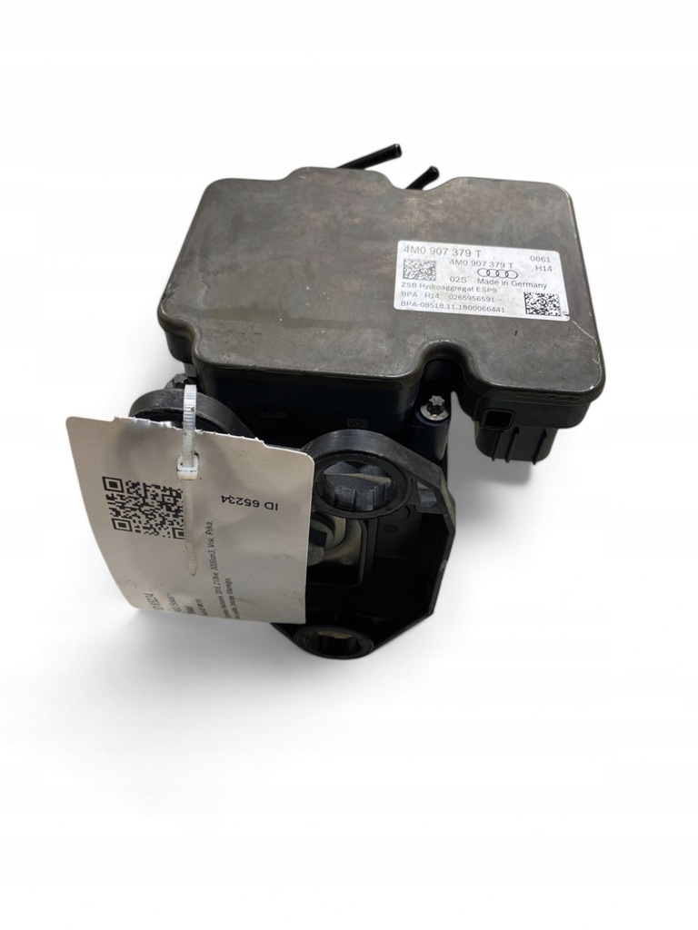 фото №9, Audi q7 4m 2018 насос abs 4m0907379t