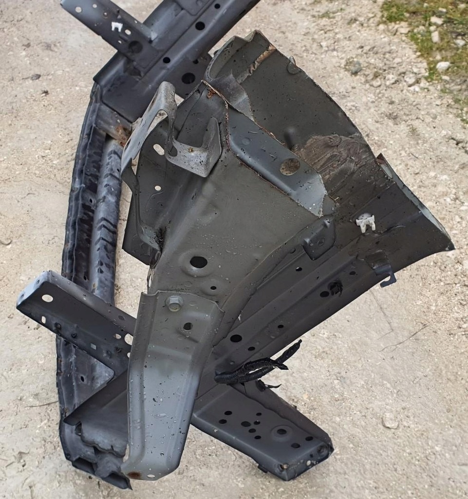 фото №6, Лонжерон подкрылок четверть перед nissan micra k13