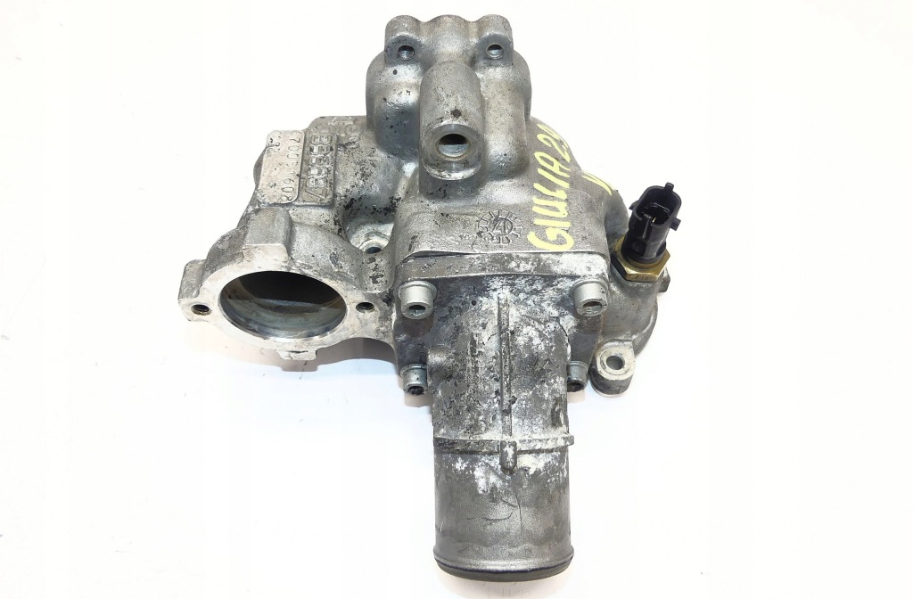 фото №1, Alfa romeo giulia quadrifoglio 2.9 v6 корпус термостата термостат