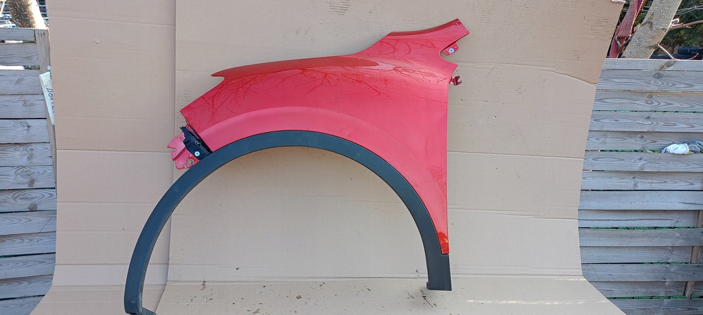 фото №8, Крыло перед передний левый renault kadjar 15-22rok с молдинг оригинал