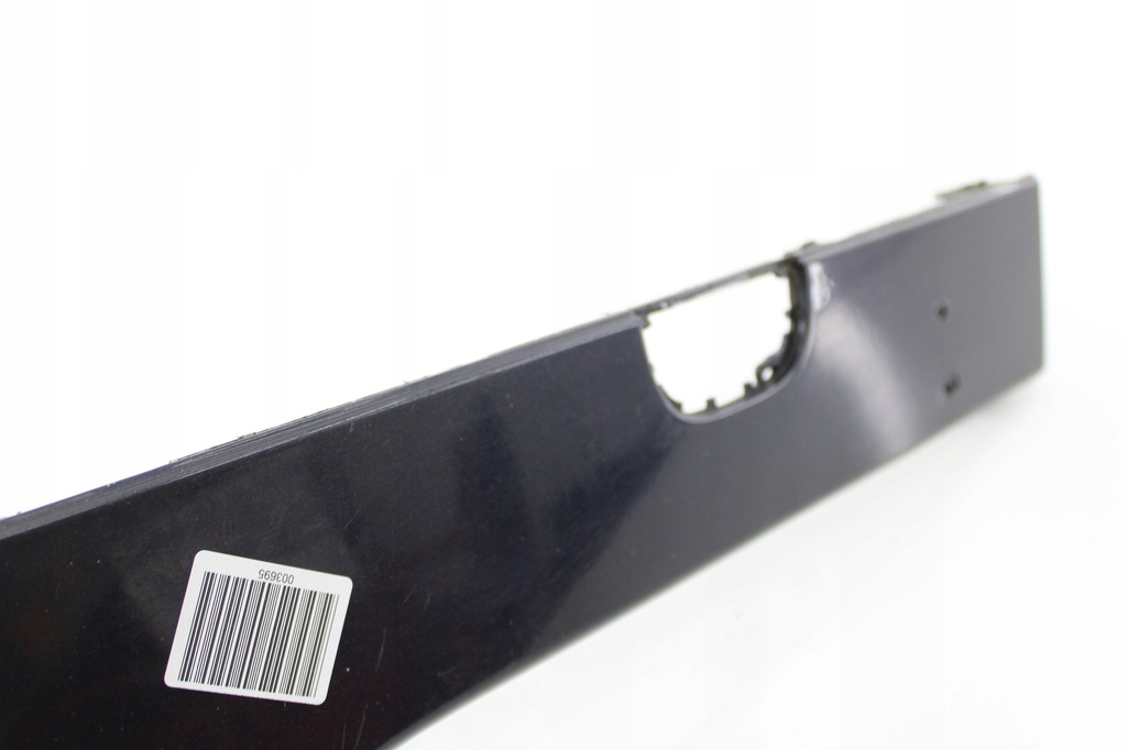 фото №6, Mini cooper one r55 r56 r57 заглушка бампера молдинг протитуманної фари права