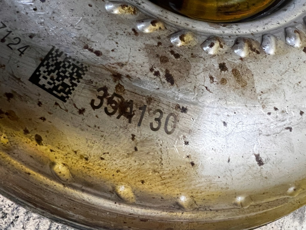 фото №8, Зчеплення гідротрансформаторний peugeot 309 t9 1.6 hdi