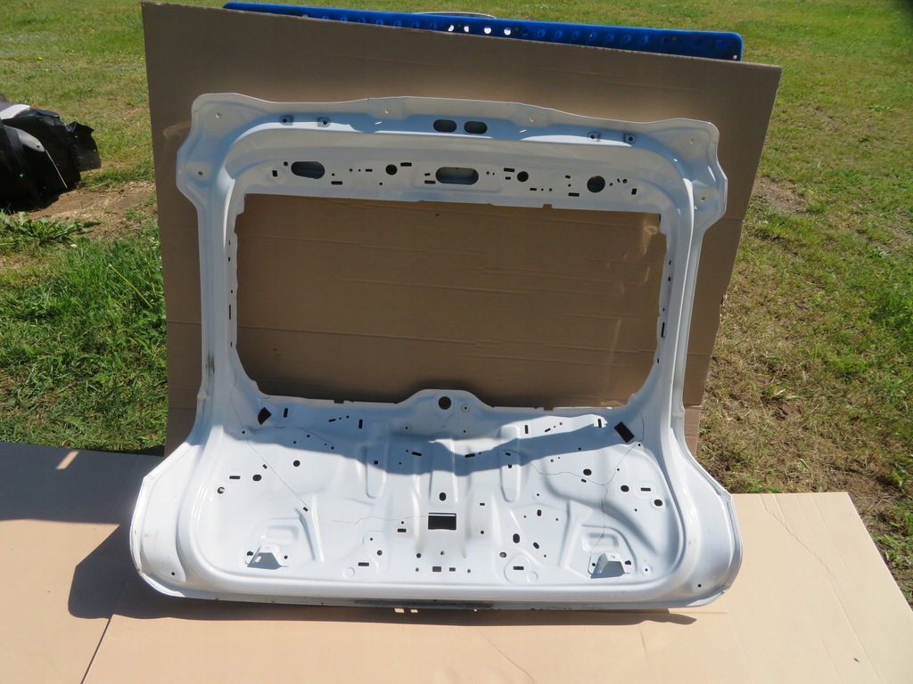 фото №14, Volvo xc40 кришка багажника багажника