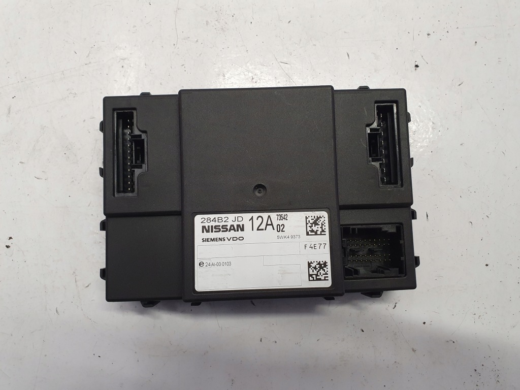 фото №1, Nissan qashqai i модуль комфорту 284b2jd12a