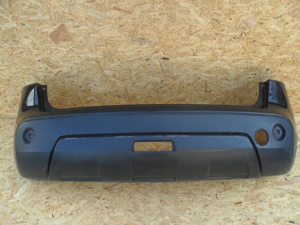 фото №8, Nissan qashqai j10 07- бампер задний