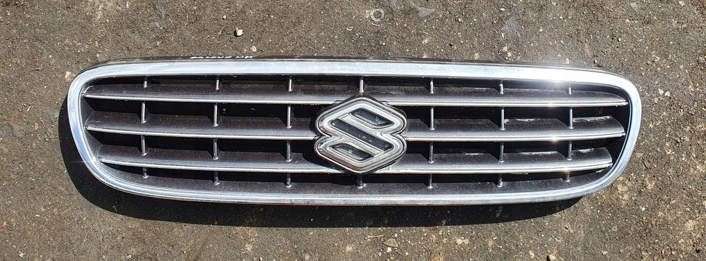 фото №1, Решётка радиатора решётка радиатора suzuki baleno lift