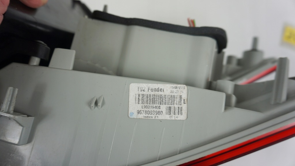 фото №9, Peugeot 308 ii t9 kombi 13- левая задняя лампа led оригинал