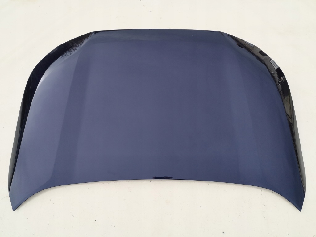 фото №1, Toyota rav4 rav-4 v 5 2019- капот granatowa кришка двигуна