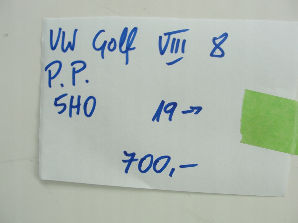 фото №8, Крыло перед правый vw golf viii 8 5h0 2019-