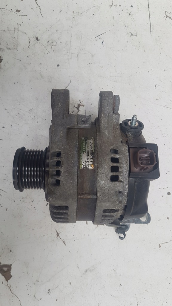фото №1, Генератор toyota rx350 3.5 v6 27060-31331