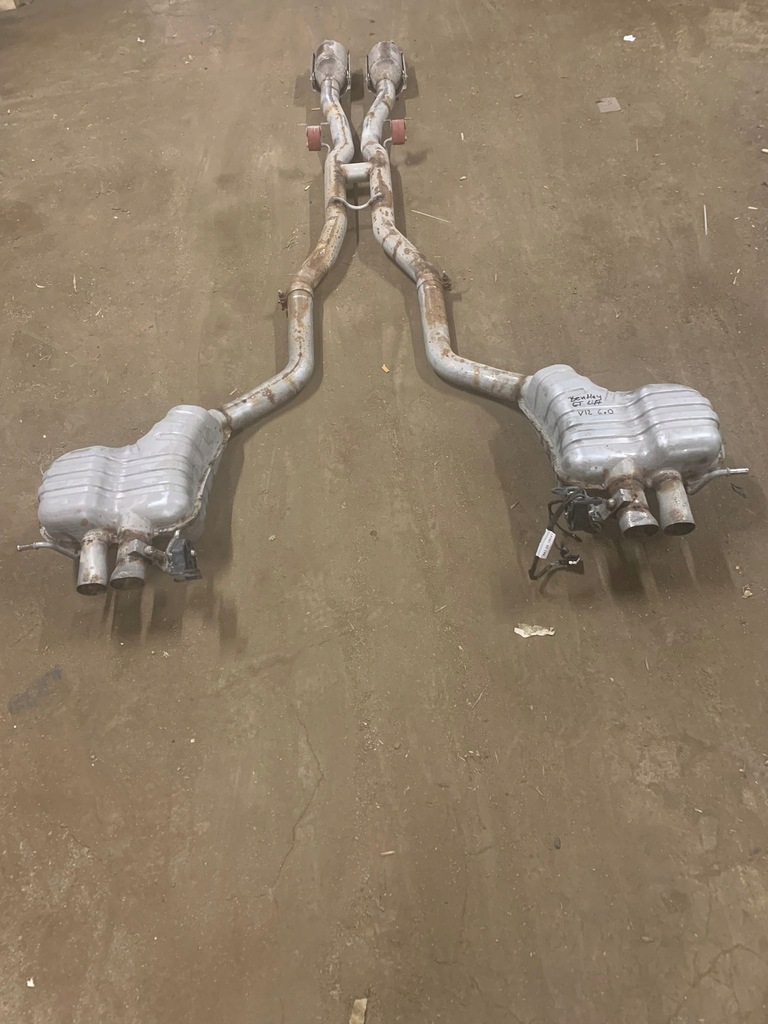 фото №8, Гасник вихлоп bentley gt gtc lift 6.0i v12 1