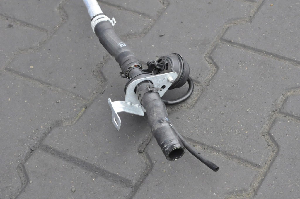 фото №3, Porsche 718 cayman 982 труба шланг wody 21r