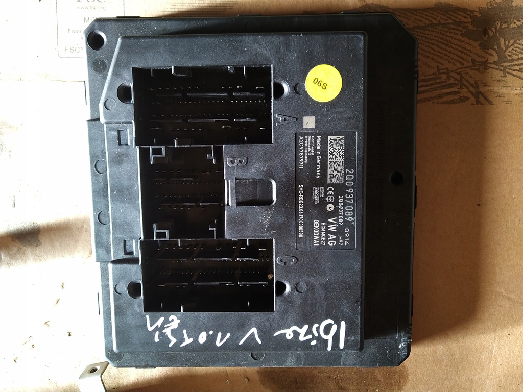 фото №4, Seat ibiza v 6f 1.0tsi бортовой компьютер набор 04c907309at