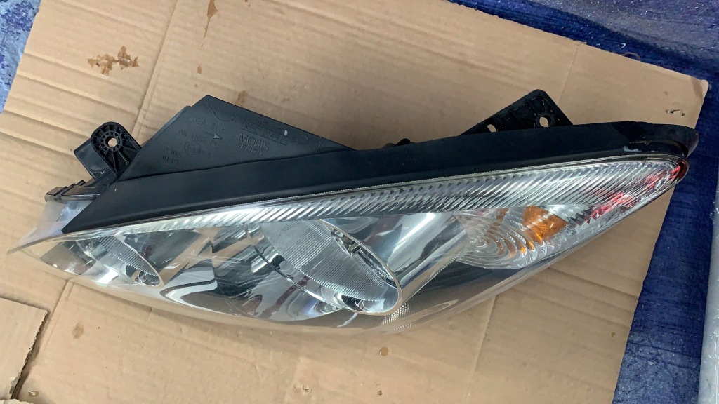 фото №3, Kia ceed 2007-2009 лампа ліва передня