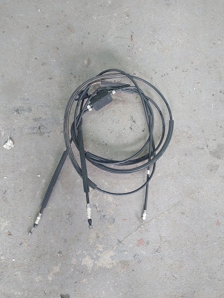 фото №1, Трос тяга капот alfa stelvio 50535451