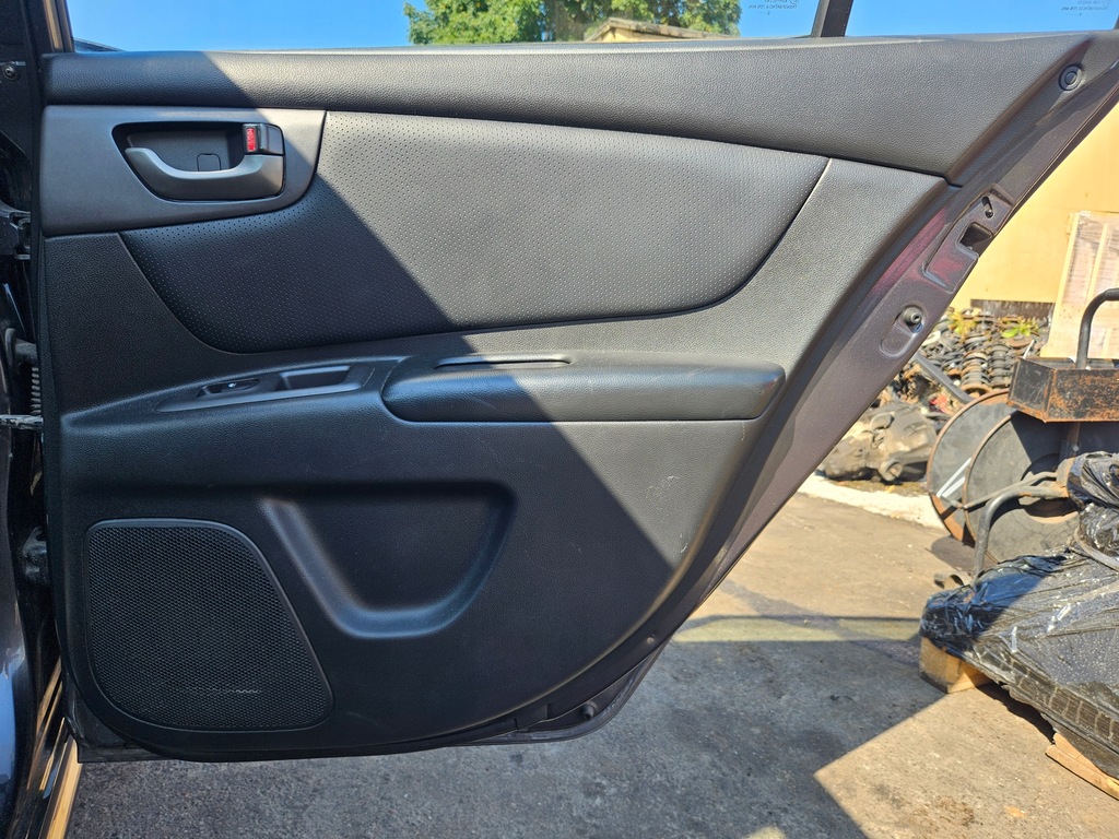 фото №8, Kia magentis ii lift комплект сидений i обшивка дверей дверь сиденья заднее сиденье обшивки