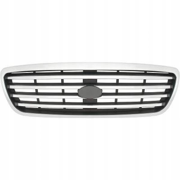 фото №1, Решётка радиатора бампера kia carnival 01-06