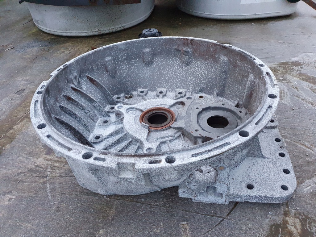 фото №6, Корпус фланець коробки ishift автоматична коробка передач volvo renault