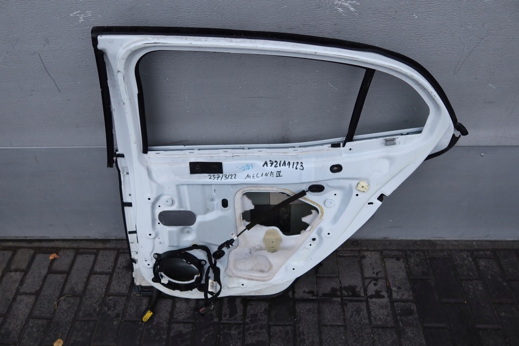 фото №10, Двері правий задня megane iv