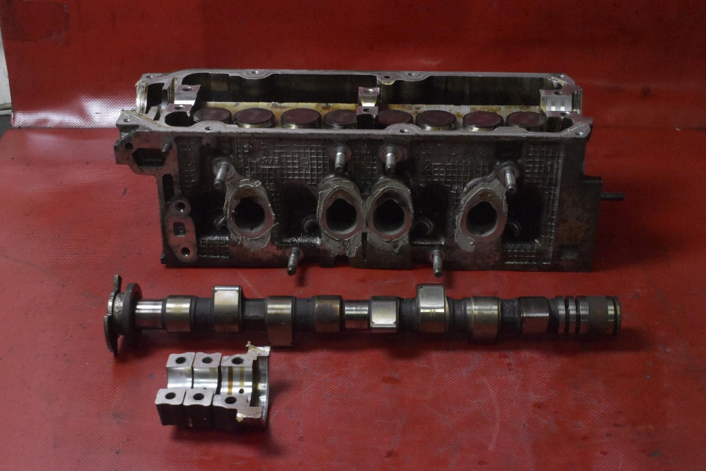 фото №9, Головка двигателя 55195018 fiat grande punto 1.4 8v 77 km 05-10