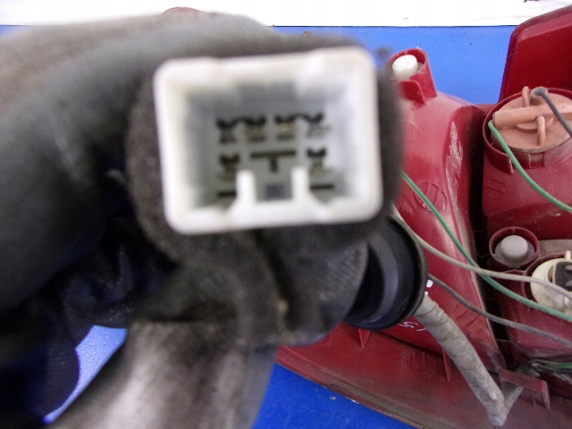 фото №4, Hyundai getz i fl лампа задня права задня