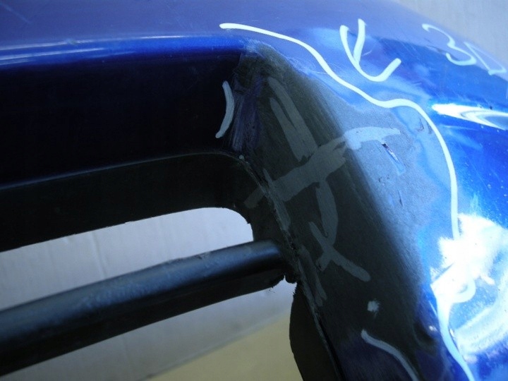 фото №4, Honda civic 2000 бампер перед