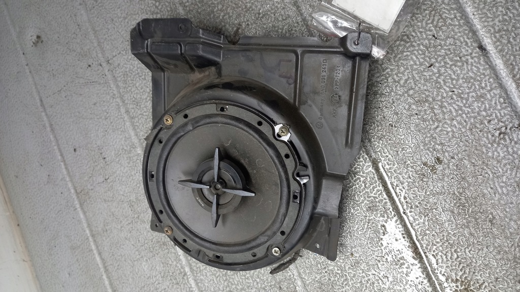 фото №1, Динамик vw polo