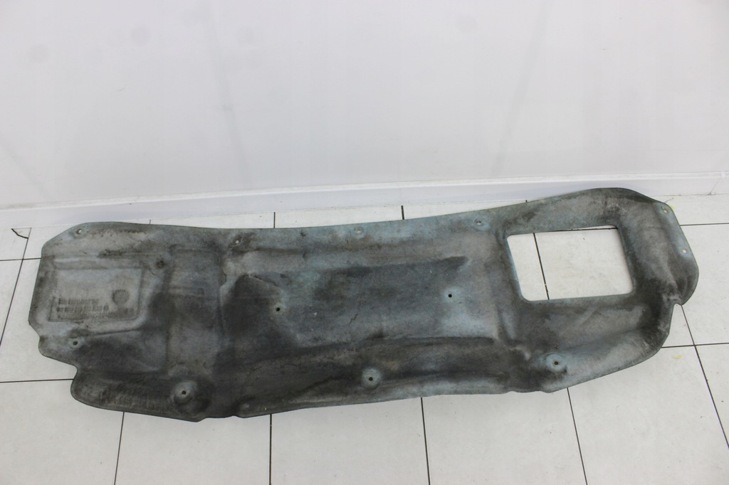 фото №5, Шумоізоляція капот + кліпси vw crafter lift 2013