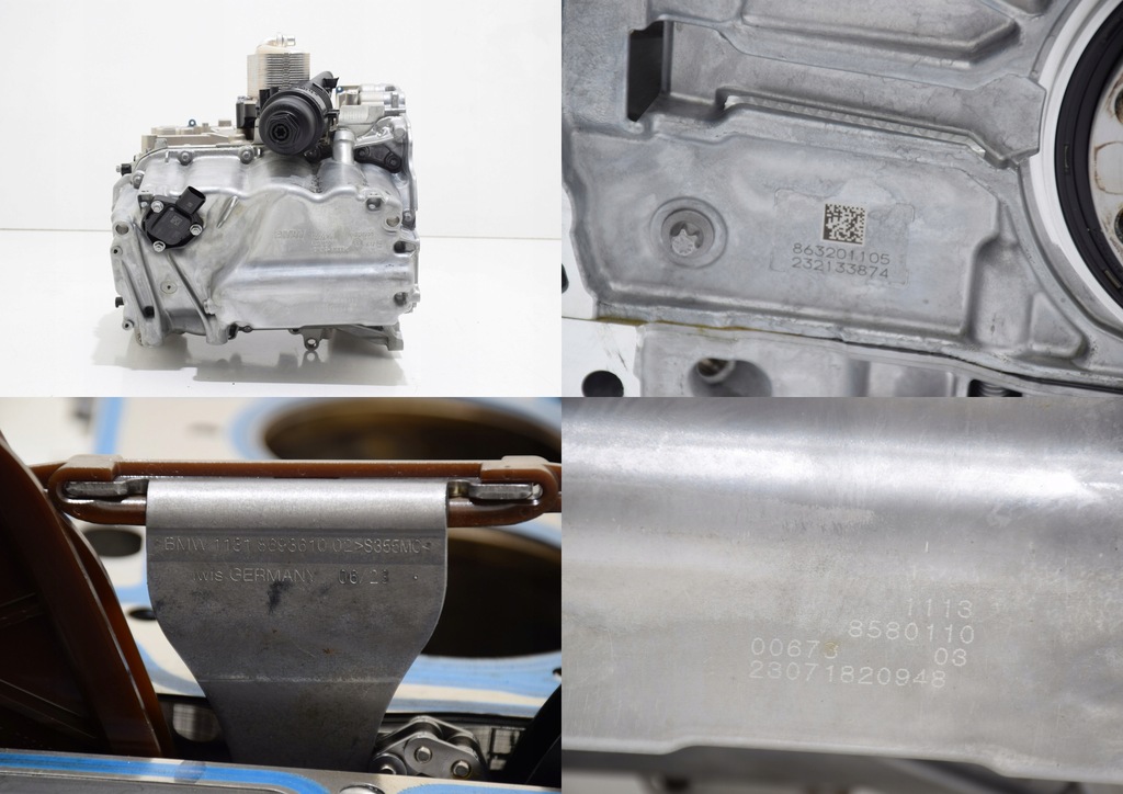 фото №14, Bmw f40 f44 f45 f46 f48 f39 b38a15a b38c b38b двигуна блок wał колінчастий