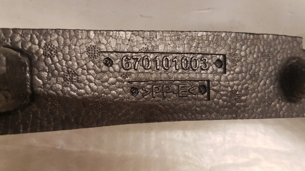 фото №9, Абсорбер бампера перед maserati ghibli 670101003