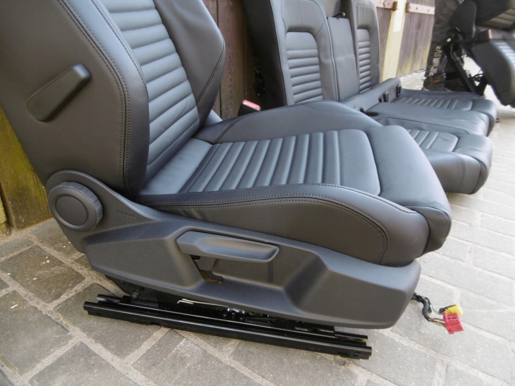 фото №11, Сидіння заднє сидіння vw passat b8 kombi шкіра комплект