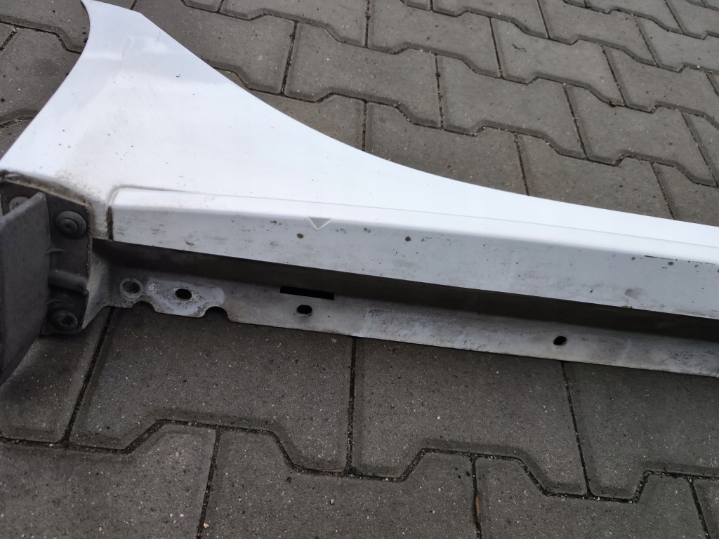 фото №10, Молдинг порог правая r-sport nak jaguar xf x260