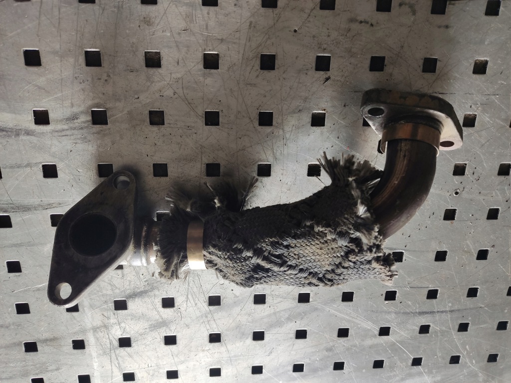 фото №2, Трубка egr renault master ii 3.0 fv