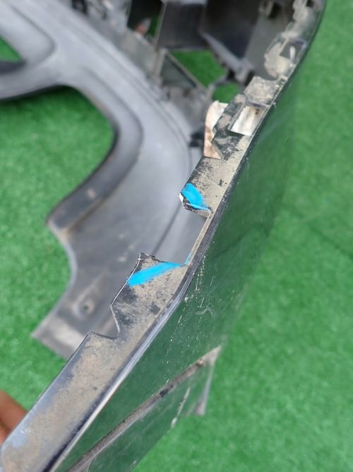 фото №14, Audi q3 11- бампер задний задняя