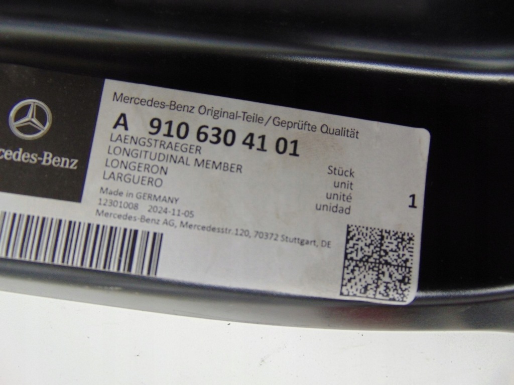 Лист крыла усилитель левая mercedes sprinter 907 910 a9106304101 с Разборки