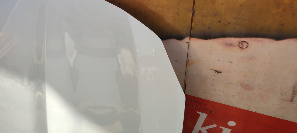 фото №8, Капот крышка алюминиевая mercedes gla x156 12.13-08.21 лак 149/9149