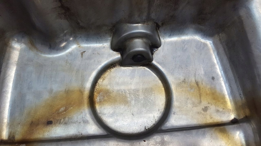 фото №7, Поддон масляная ford mondeo mk4 1,6 16v