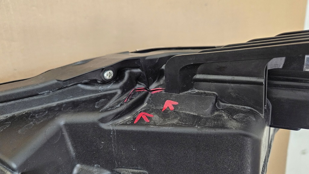 фото №11, Лампа перед правая honda civic xi 100-8f05y full le