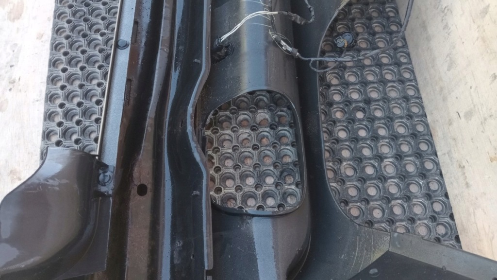 фото №14, Bmw x5 e53 suv бампер задня 411/1 pdc