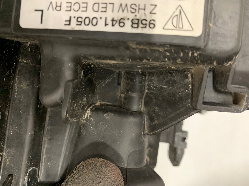 фото №5, Porsche macan 95b full led kompletny перед радіатор pas передній бампер